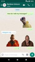 Tv Series Stickers - WAStickerApps ภาพหน้าจอ 2