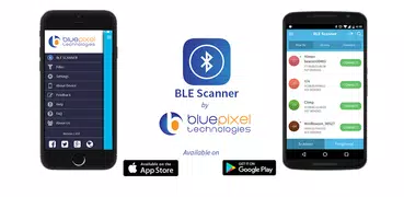 BLE-Scanner (Verbinden&melden)