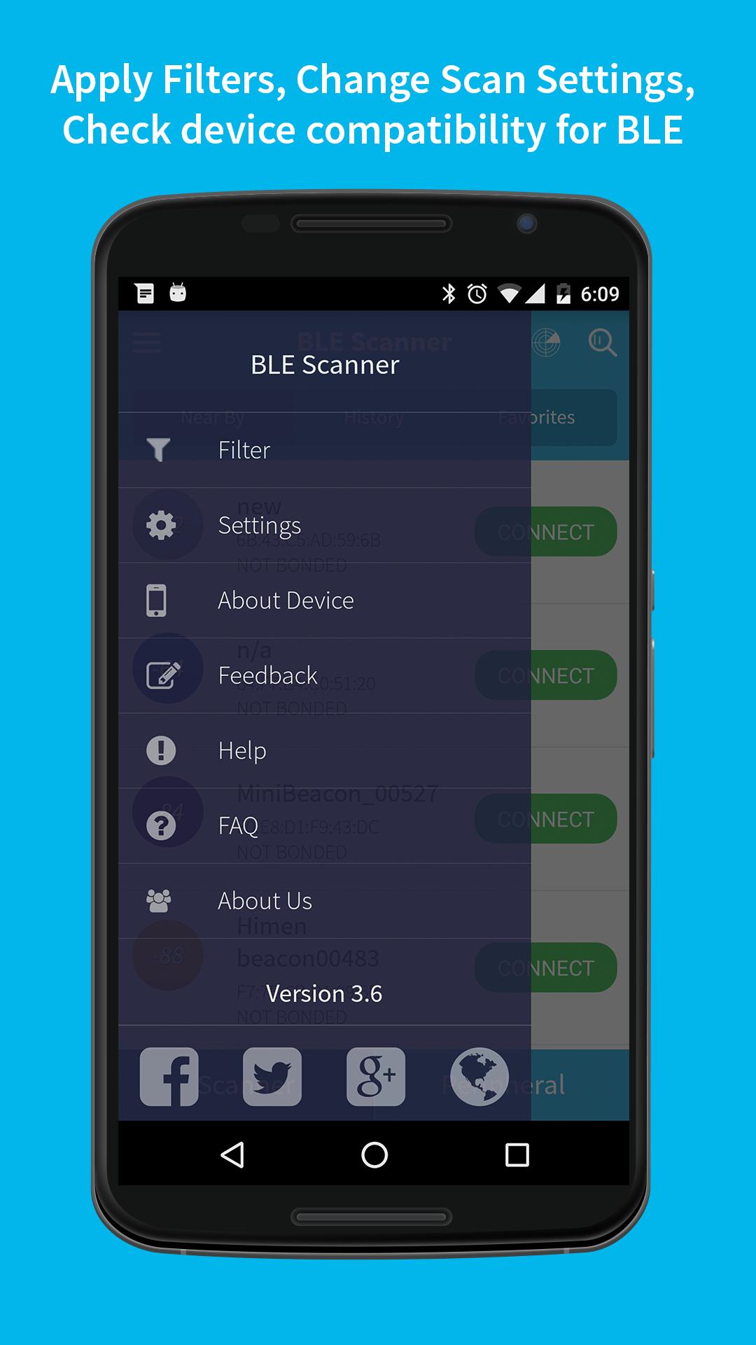 Android용 Ble 스캐너(연결 및 알림) Apk 다운로드