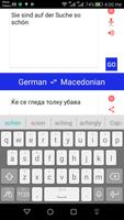 Macedonian To German Translator 海报