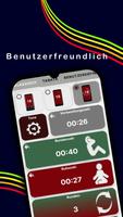 Intervall Timer Plakat