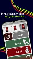 Zegar Interwałowy: Tabata HIIT plakat