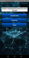 Bitcoin tracer poster