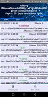 برنامه‌نما Bitcoin tracer عکس از صفحه