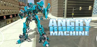 Robot Machin Car Transformer - Robot Car Games