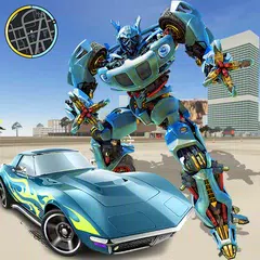 Robot Machin Car Transformer - Robot Car Games アプリダウンロード