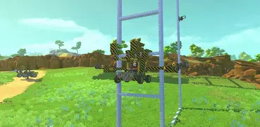 Scrap Man: Building Machine.