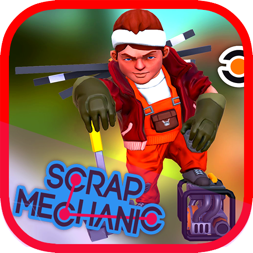 Scrap Man: Building Machine.
