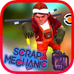 Scrap Man: Building Machine.