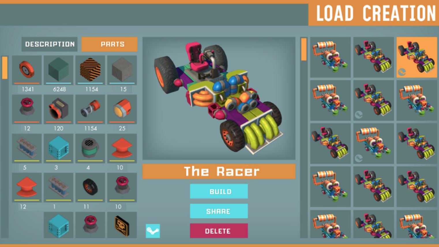 Машины в scrap mechanic схемы