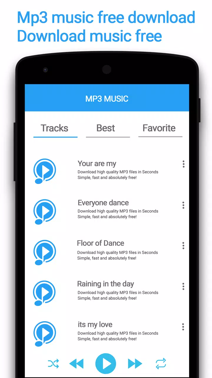 Skull Mp3 Music Download Player APK for Android Download