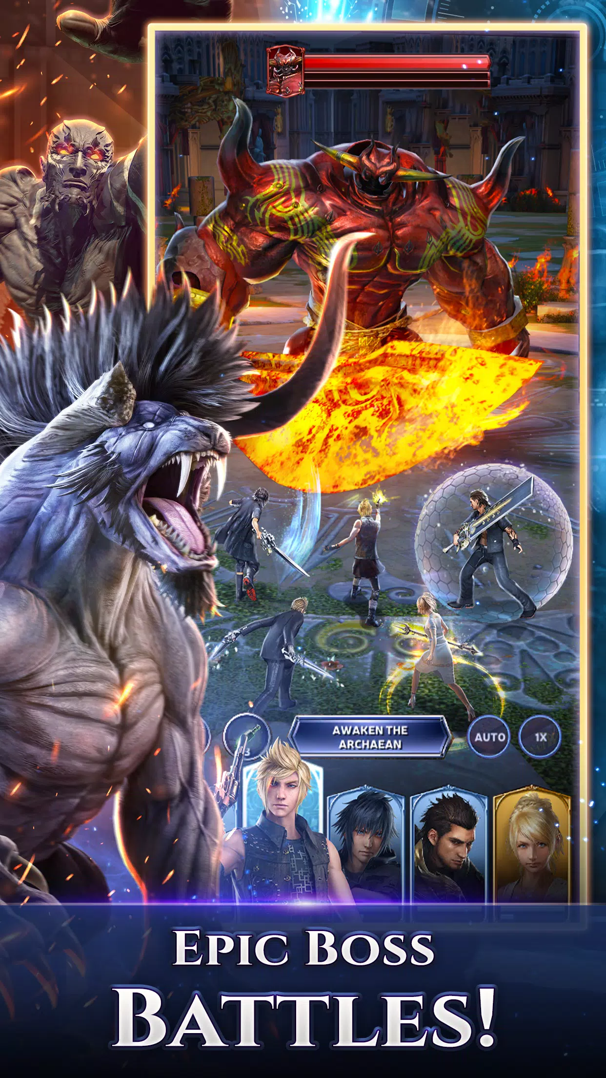 Final Fantasy XV: War for Eos APK for Android Download