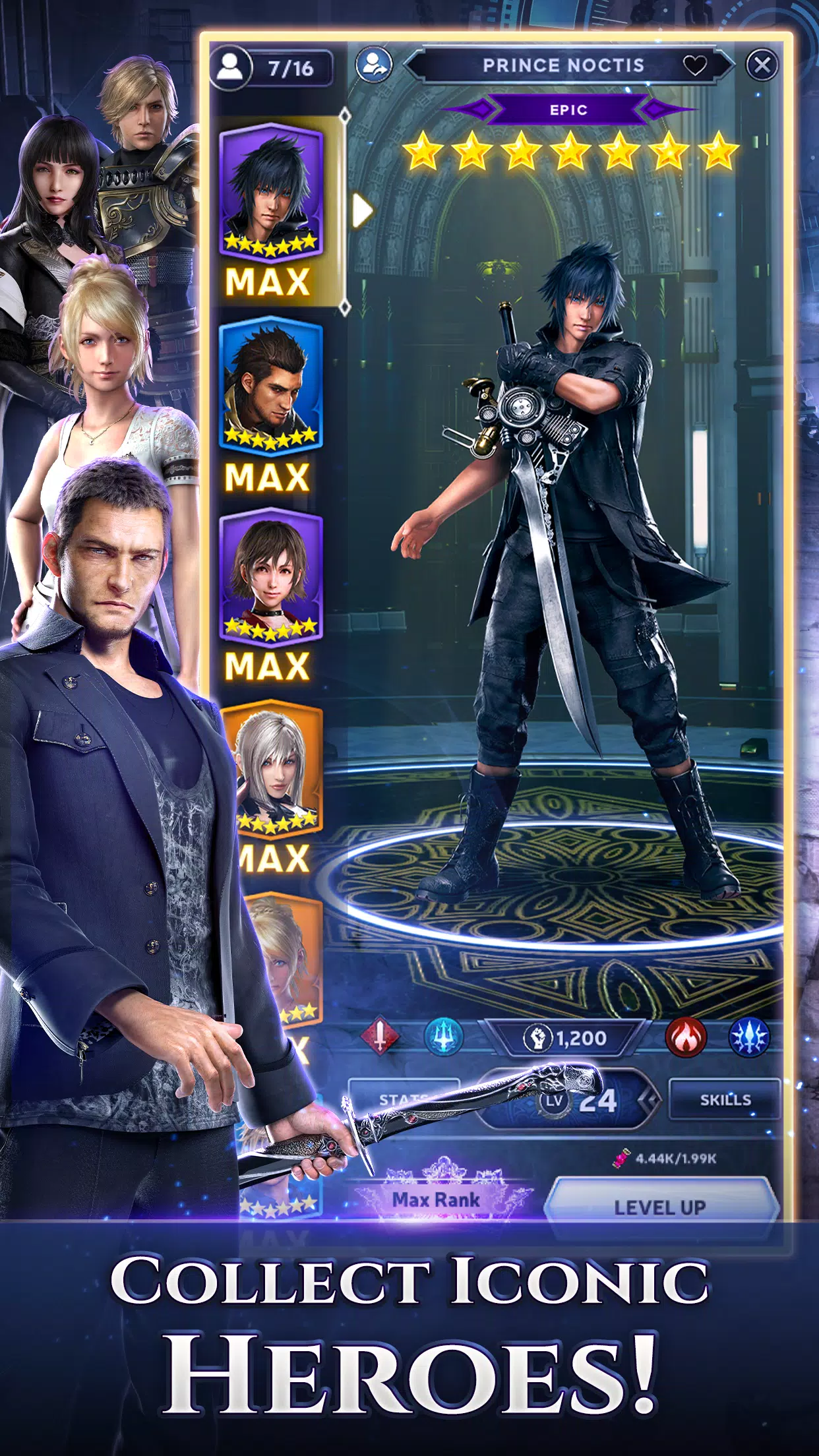 Final Fantasy XV: War for Eos APK for Android Download