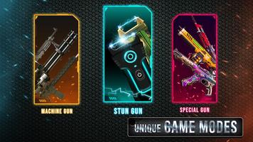 Taser - Machine Gun Simulator Cartaz