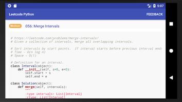 Leetcode Python captura de pantalla 1