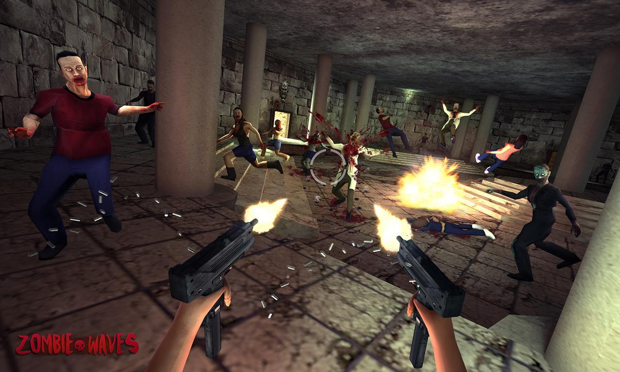 Zombie Waves For Android Apk Download - roblox zombie wave games