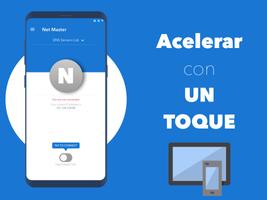 Net Master & Optimizer captura de pantalla 1