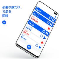複数のタイマーとリマインダー ポスター