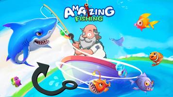 Amazing Fishing الملصق