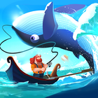 آیکون‌ Fisherman Go: Fishing Games for Fun, Enjoy Fishing