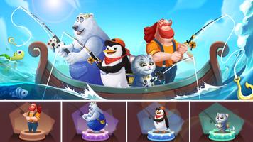 Fisherman Go: Fishing Games for Fun, Enjoy Fishing تصوير الشاشة 1