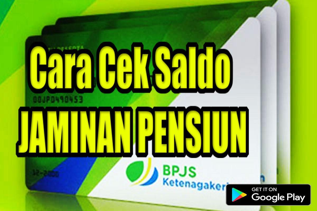 Cek dana pensiun bpjs
