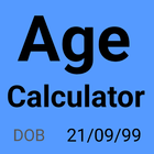 AGE Calculator (DOB) How U Old आइकन