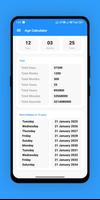 AGE Calculator (DOB) How U Old Screenshot 2