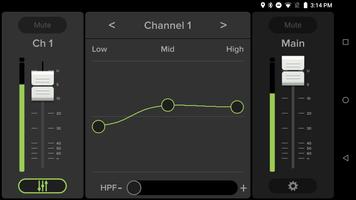 Mackie SRM Connect ภาพหน้าจอ 1