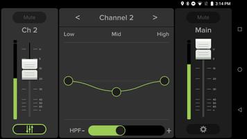 Mackie SRM Connect ภาพหน้าจอ 2