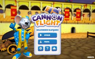 Cannon Flight Poster