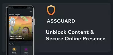 Azzguard: Secure & Fast VPN Un