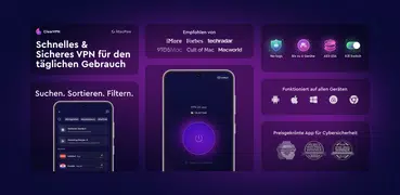 ClearVPN - Sicher und Schnell