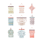 ikon Macrame DIY: Tutorial