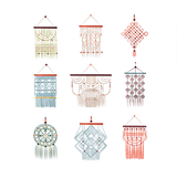 ikon Macrame DIY: Tutorial