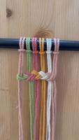 Macrame DIY: Tutorial poster