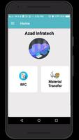 AZAD INFRATECH اسکرین شاٹ 1