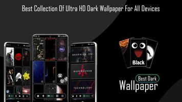 Black.ly - 4K Amoled, Dark & Black Wallpapers Affiche