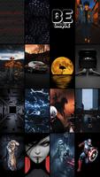 Black.ly - 4K Amoled, Dark & Black Wallpapers capture d'écran 1