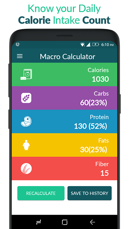 Macro Calculator - Daily Calorie Intake Calculator APK 2.4.3 Download