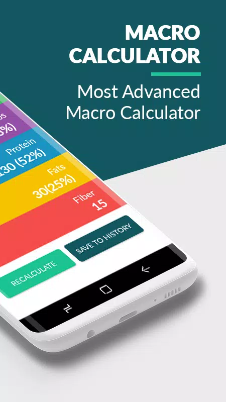 Descarga de APK de Macro Calculadora para Android