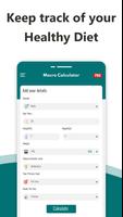Macro Calculator screenshot 1