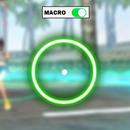 Macro Bolas Azules-Nova Macro APK