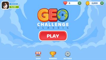 Geo Challenge الملصق