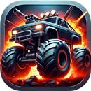Crazy Monster Truck : Warpath APK