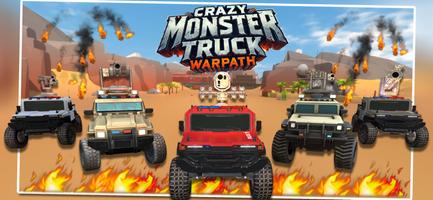 Crazy Monster Truck : Warpath poster