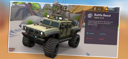 Crazy Monster Truck : Warpath screenshot 2