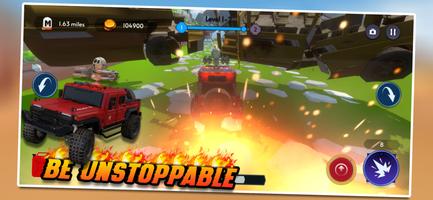 Crazy Monster Truck : Warpath screenshot 3