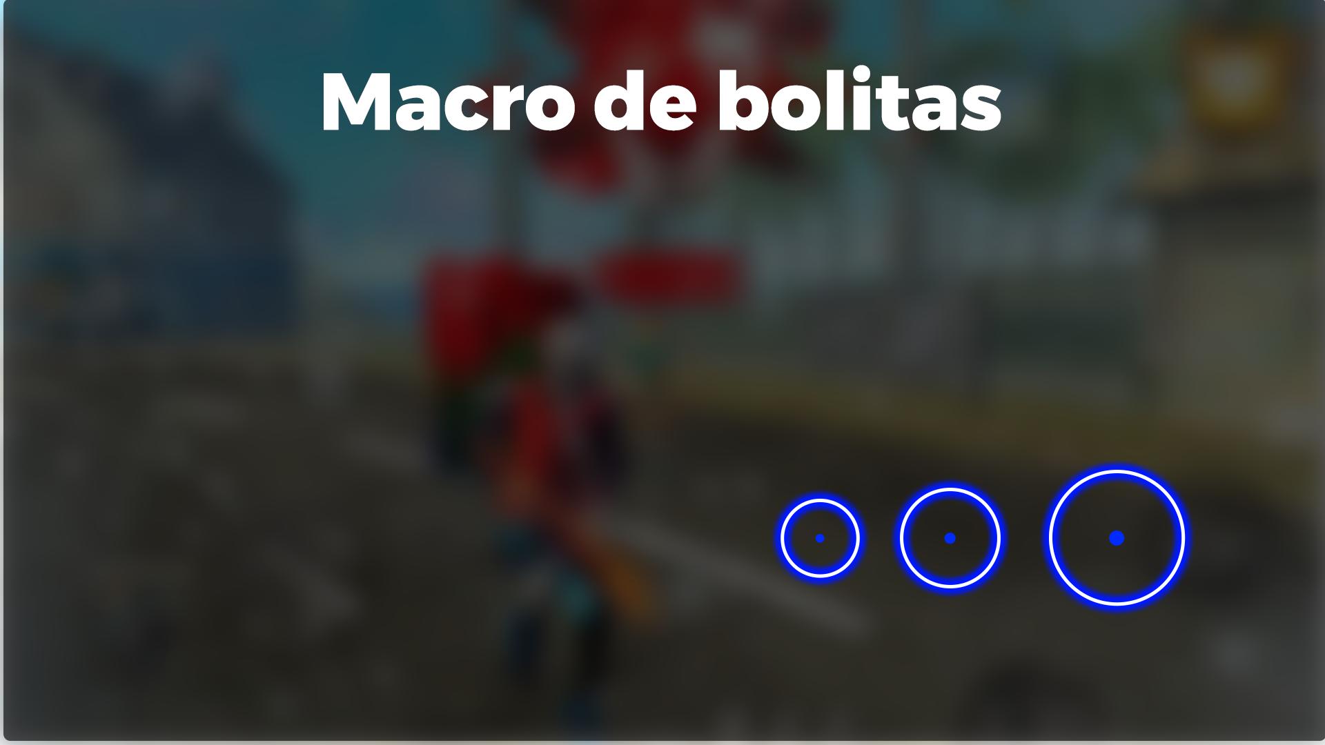 Macro de Bolitas Azules APK for Android Download Macro de Bolitas Azules APK for Android Download