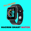 MACRON COLOR WATCH SMART